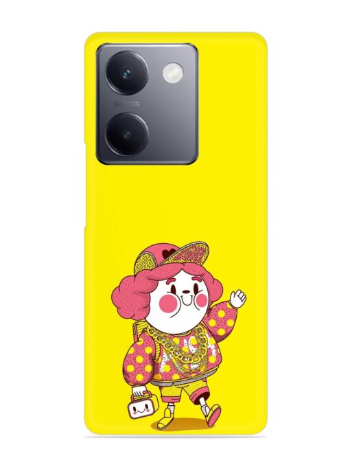 Art Toy Snap Case for Vivo Y300 Plus (5G)