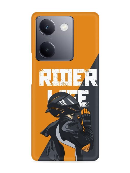 Rider Life Snap Case for Vivo Y300 Plus (5G)