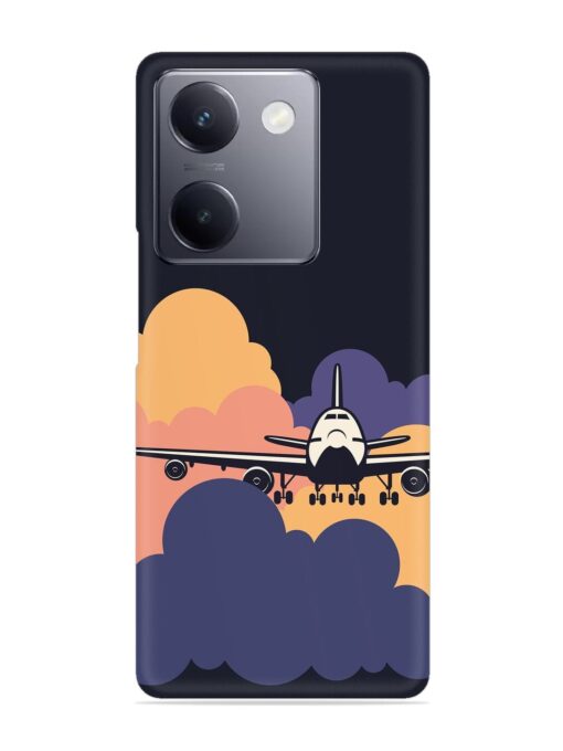 Aeroplane vector Snap Case for Vivo Y300 Plus (5G)