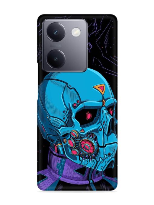 Skull Robo Vector Snap Case for Vivo Y300 Plus (5G)