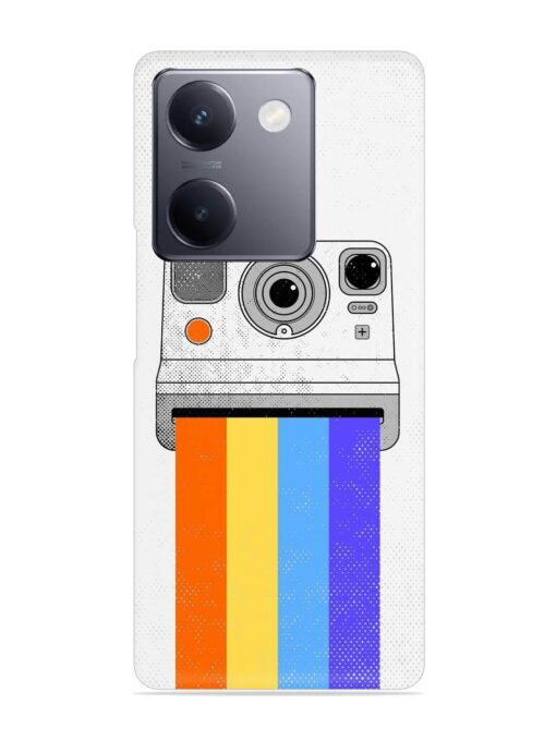 Retro Camera Art Snap Case for Vivo Y300 Plus (5G)