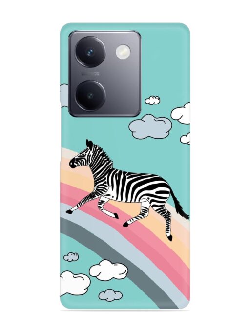 Running Zebra Snap Case for Vivo Y300 Plus (5G)