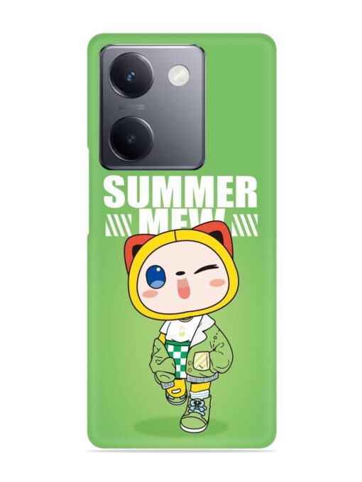 Summer Mew Snap Case for Vivo Y300 Plus (5G)