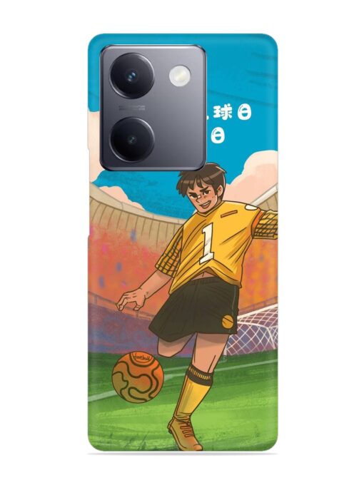 Soccer Kick Snap Case for Vivo Y300 Plus (5G)