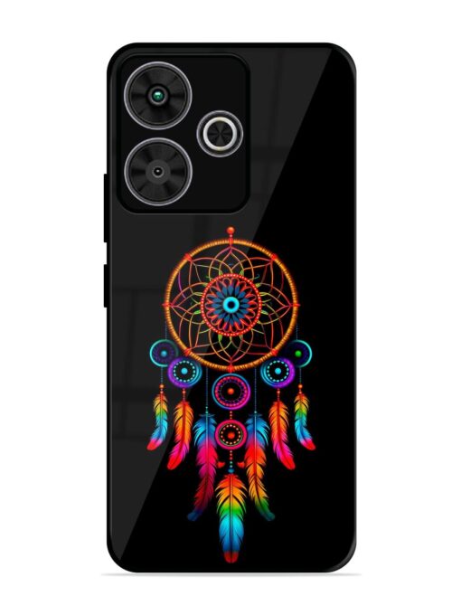 Dreamcatcher Glossy Metal Phone Cover for Poco M6 Plus (5G)