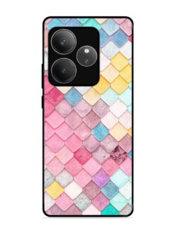 Fondos De Pantalla Glossy Metal Phone Cover for Realme Gt 6