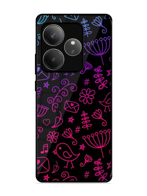 Cool Girly Glossy Metal Phone Cover for Realme Gt 6