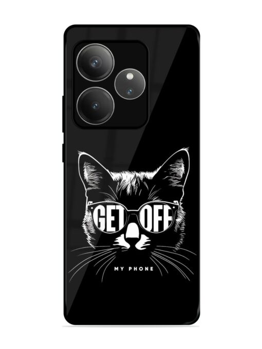 Get Off Glossy Metal TPU Phone Cover for Realme Gt 6