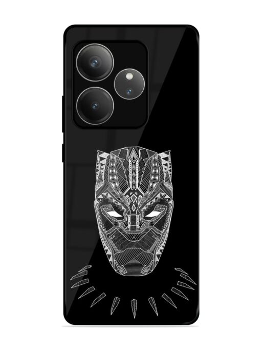 Fictional Art Glossy Metal Phone Cover for Realme Gt 6