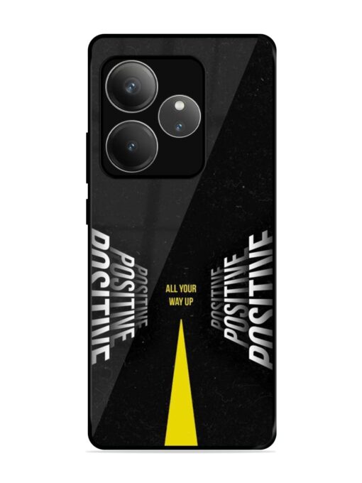 All Your Way Up Positive Glossy Metal Phone Cover for Realme Gt 6