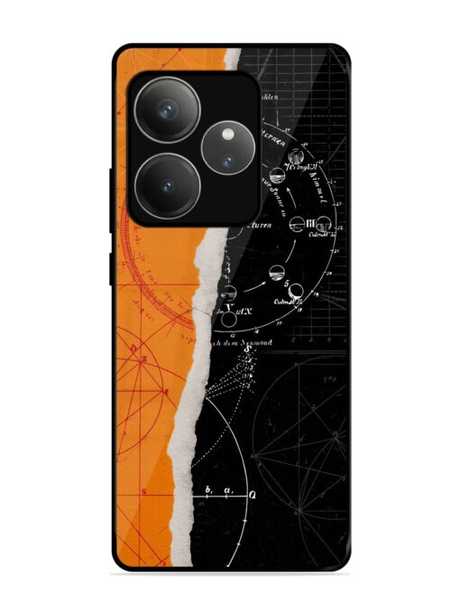 Planning Zoning Glossy Metal Phone Cover for Realme Gt 6