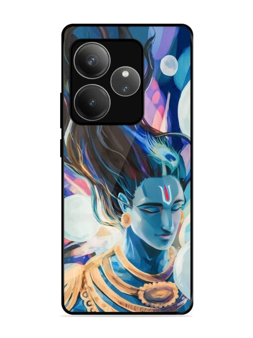 Bhagwan Sri Krishna Glossy Metal Phone Cover for Realme Gt 6