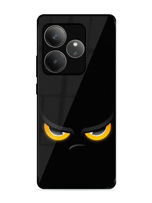 Cartoon Eye Glossy Metal Phone Cover for Realme Gt 6