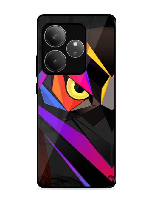 Wpap Owl Glossy Metal Phone Cover for Realme Gt 6