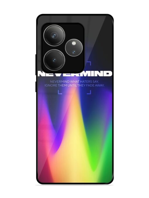 Nevermind Glossy Metal Phone Cover for Realme Gt 6