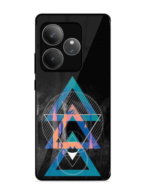 Indie Cross Glossy Metal Phone Cover for Realme Gt 6