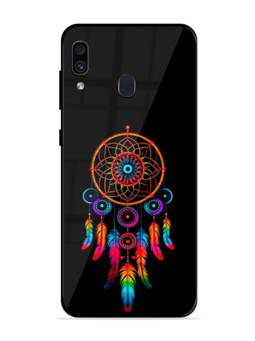 Dreamcatcher Glossy Metal Phone Cover for Samsung Galaxy A30