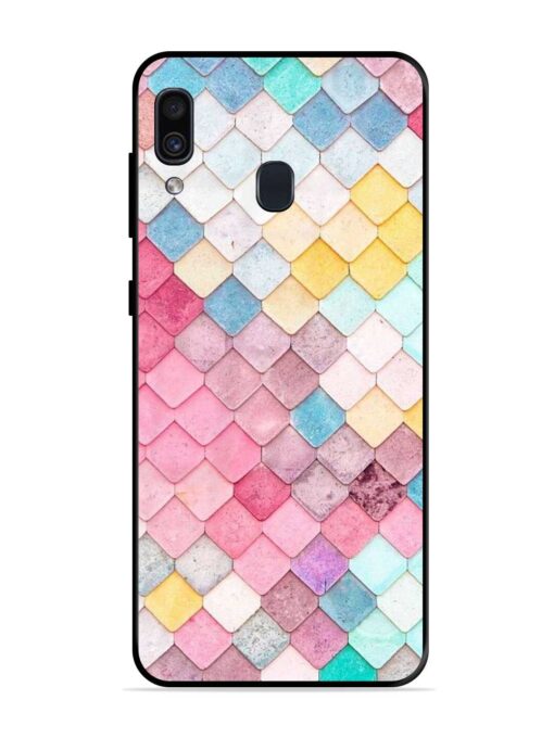 Fondos De Pantalla Glossy Metal Phone Cover for Samsung Galaxy A30