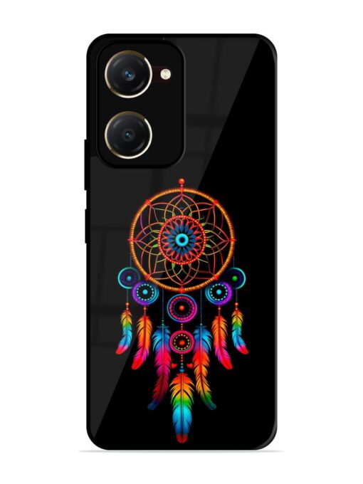 Dreamcatcher Glossy Metal Phone Cover for Vivo T3 Lite (5G)