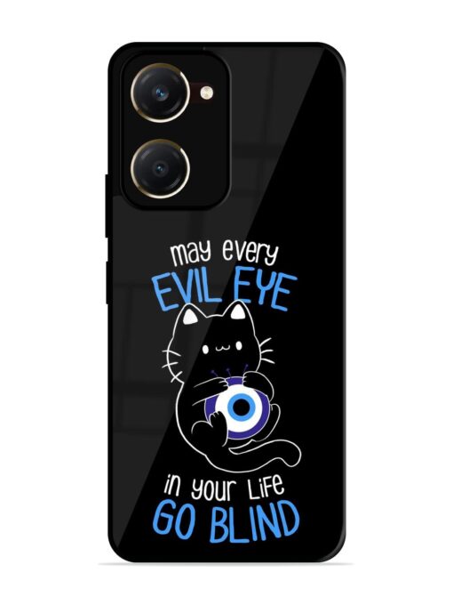 May every evil eye in your life go blind Glossy Metal Phone Cover for Vivo T3 Lite (5G)