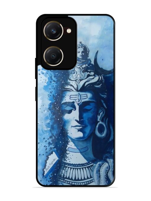 Shiv Art Glossy Metal Phone Cover for Vivo T3 Lite (5G)