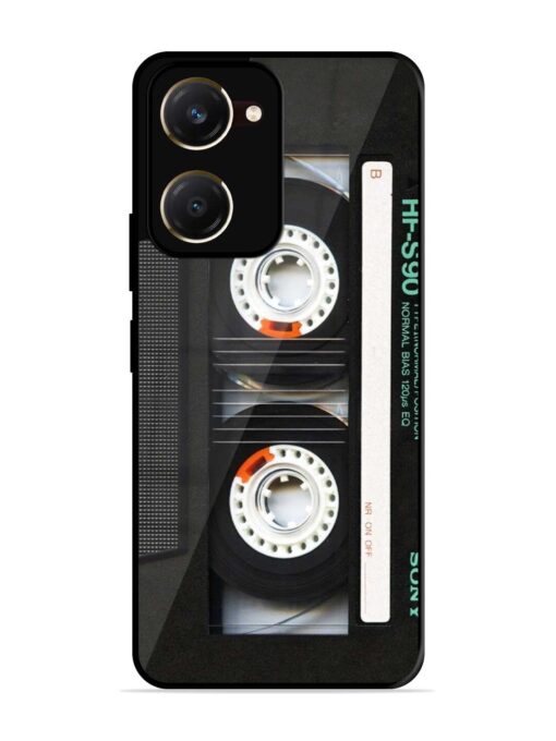 Sony Hf-S90 Cassette Glossy Metal Phone Cover for Vivo T3 Lite (5G)