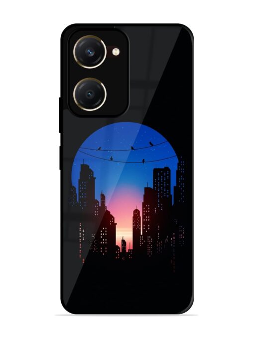 Minima City Vibe Glossy Metal Phone Cover for Vivo T3 Lite (5G)