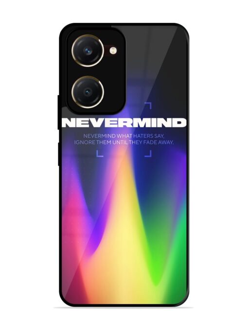 Nevermind Glossy Metal Phone Cover for Vivo T3 Lite (5G)