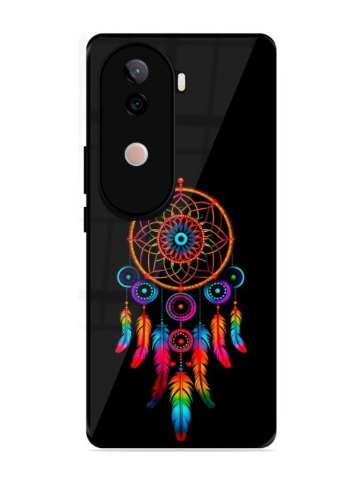 Dreamcatcher Glossy Metal Phone Cover for Vivo V40E (5G)