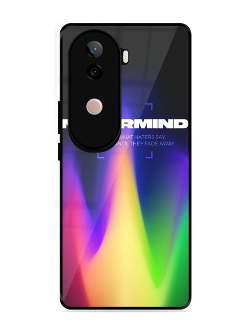 Nevermind Glossy Metal Phone Cover for Vivo V40E (5G)