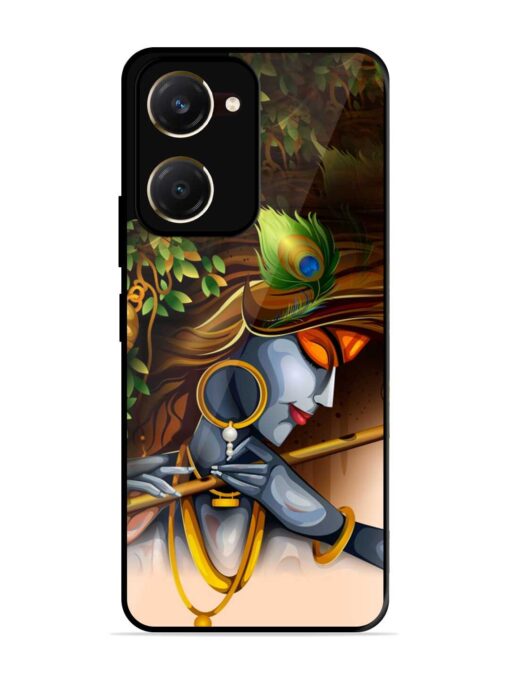 Krishna Glossy Metal Phone Cover for Vivo Y18T