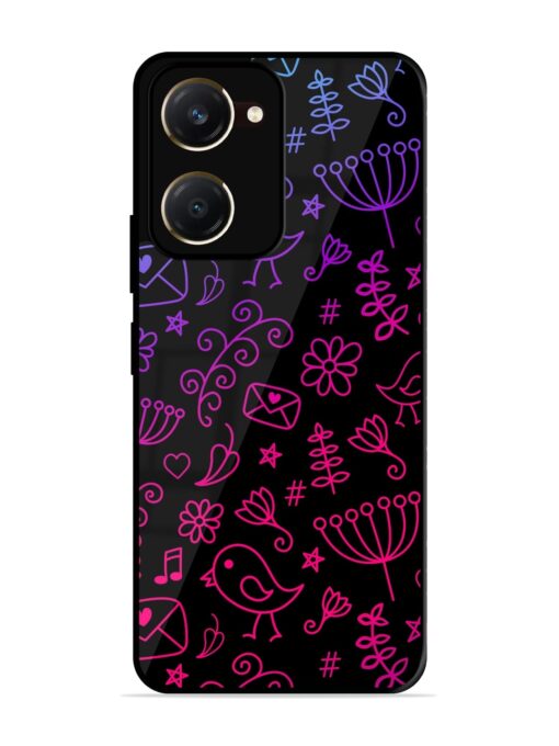 Cool Girly Glossy Metal Phone Cover for Vivo Y18T