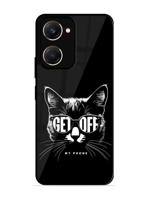 Get Off Glossy Metal TPU Phone Cover for Vivo Y18T