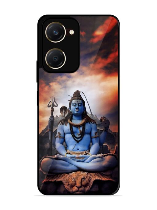 Jai Jai Shiv Glossy Metal Phone Cover for Vivo Y18T