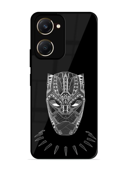 Fictional Art Glossy Metal Phone Cover for Vivo Y18T