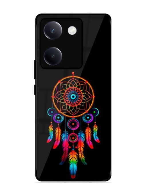 Dreamcatcher Glossy Metal Phone Cover for Vivo Y300 Plus (5G)