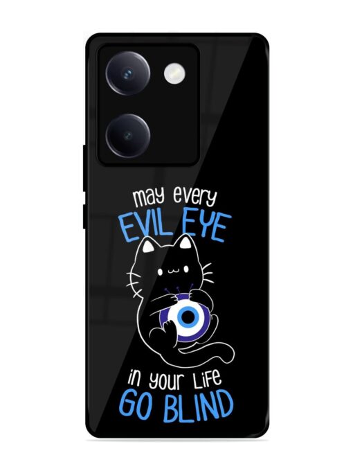 May every evil eye in your life go blind Glossy Metal Phone Cover for Vivo Y300 Plus (5G)