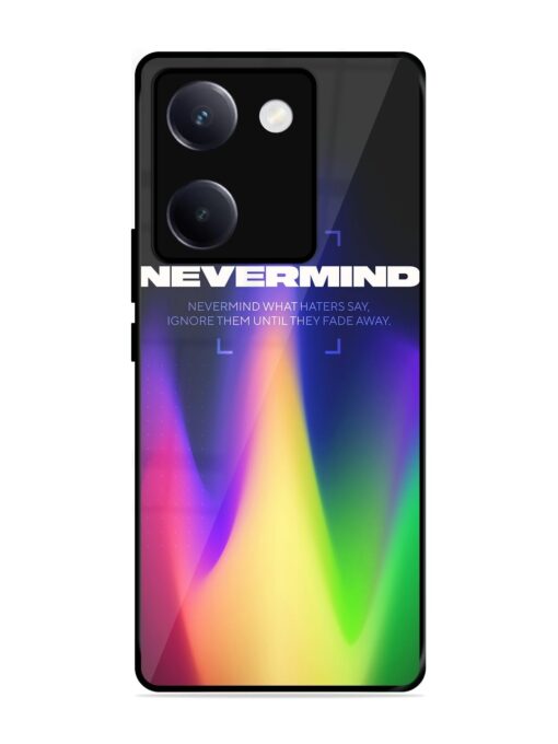 Nevermind Glossy Metal Phone Cover for Vivo Y300 Plus (5G)