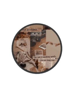 Nostalgic Aesthetic Printed Phone Grip Holder