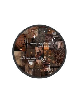 Melancholy Aesthetic Printed Phone Grip Holder