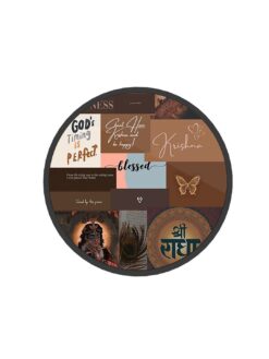 Krishna-Inspired Aesthetic Printed Phone Grip Holder