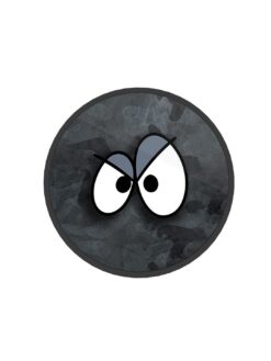 Big Eyes Night Mode Printed Phone Grip Holder