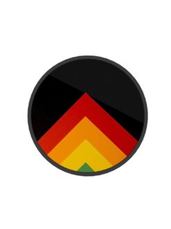 Triangle Colorful Printed Phone Grip Holder