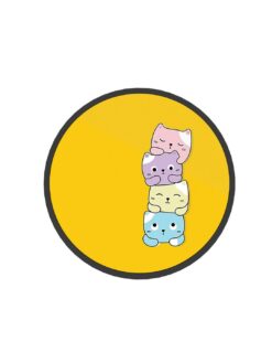 Cartoon Anime Printed Phone Grip Holder