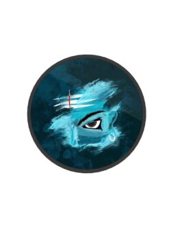 Lord Shiva Printed Phone Grip Holder