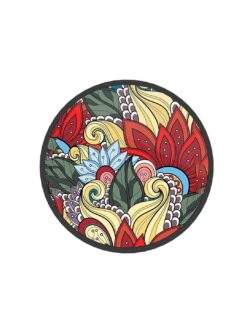 Flower Patterns Printed Phone Grip Holder