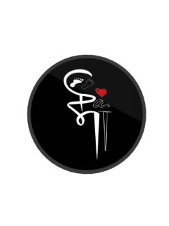 Maa Pa Printed Phone Grip Holder