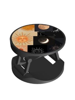Alternative view of Celestial Collage Printed Phone Grip Holder