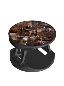 Alternative view of Melancholy Aesthetic Printed Phone Grip Holder