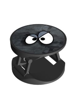 Alternative view of Big Eyes Night Mode Printed Phone Grip Holder